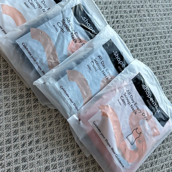 NWT Set of 4 Shaping Camisoles - Picture 3 of 3